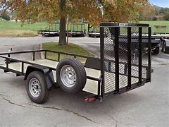 Image result for 6X12 Utility Trailer