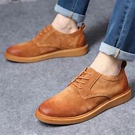 Image result for Men's Suede Casual Shoes
