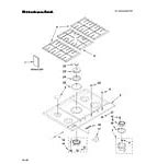 Image result for KitchenAid Gas Cooktop Replacement Parts