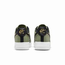 Image result for Nike Air Force 1 Low Olive Gold Double Swoosh