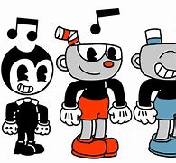 Image result for CupHead MugMan and Bendy
