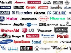 Image result for Appliance Brand Names List