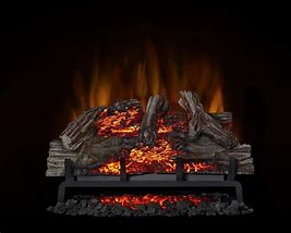 Image result for Electric Fireplace Logs