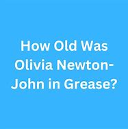 Image result for Olivia Newton-John Measures