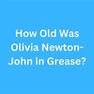 Image result for Olivia Newton-John Getty