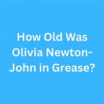 Image result for Olivia Newton-John Dies