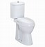 Image result for White Toilet