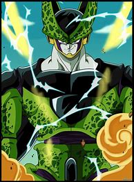 Image result for Cell Dragon Ball Super