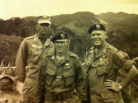 Image result for Special Forces Green Berets in Vietnam War