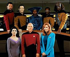 Image result for Star Trek Next Generation Crew