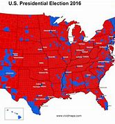 Image result for 2016 Election Results Electoral Map