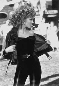 Image result for Movie Grease Sandy Outfit Olivia