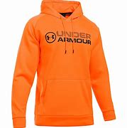 Image result for Orange and Grey Under Armour Hoodie