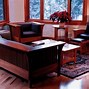 Image result for Mission Style Wood Furniture Desks and Shelves