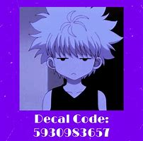 Image result for Roblox Decal Boy Anime