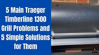 Image result for Traeger Timberline 1300