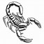 Image result for Art Clip Scorpion