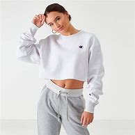 Image result for Champion Reverse Weave Cropped Hoodie White