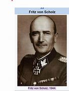 Image result for Fritz Von Scholz
