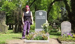Image result for Lili Elbe Grave