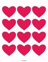 Image result for Red Heart Cut Out