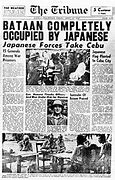 Image result for World War 2 Newspaper