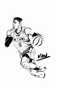 Image result for Russell Westbrook Black and White