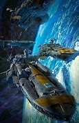 Image result for Military Sci-Fi Space Fleet