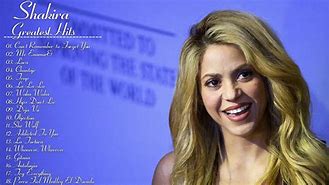 Image result for Shakira Songs
