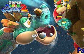 Image result for Super Mario Galaxy 2 Gobblegut
