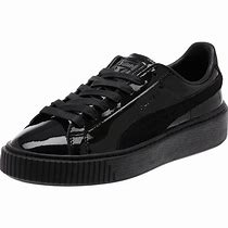 Image result for Black Puma Sneakers for Women