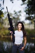 Image result for Women Gun Range