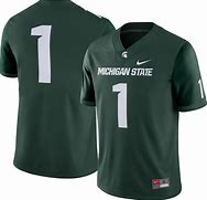 Image result for Michigan State Spartans Jersey