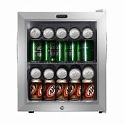 Image result for Beverage Refrigerator Stainless Steel