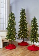 Image result for LED Slim Christmas Trees