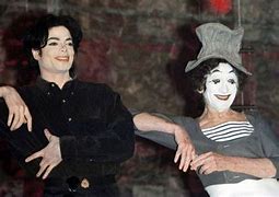 Image result for Marcel Marceau and Michael