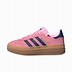 Image result for Pink and Navy Blue Adidas