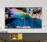Image result for Biggest TV Screen for PC