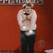 Image result for Chris Farley Falling Down Hill