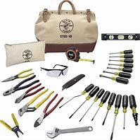 Image result for Electrician Tool Set
