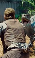 Image result for Chris Pratt Jurassic World Knife