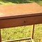 Image result for Briwn and Red Desk