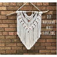 Image result for DIY Macrame Wall Hanging Pattern