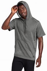 Image result for Short Sleeve Gym Hoodie