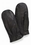 Image result for Leather Mitten Gloves