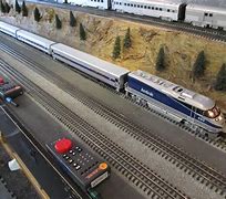 Image result for Amtrak O Scale