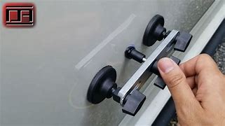 Image result for How to Use Dent Puller Kit