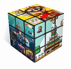 Image result for Super Mario Cube