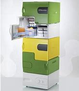 Image result for Modern Retro Refrigerator