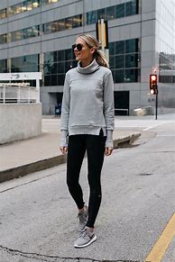Image result for Light Grey Sneakers Outfit